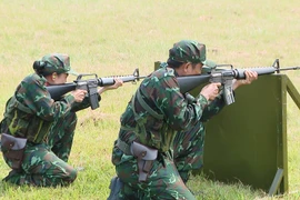 越澳两军联合举行射击培训 提升实战与协同作战能力