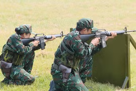越澳两军联合举行射击培训 提升实战与协同作战能力