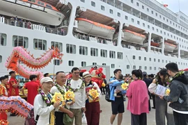 越南多地新春迎来“开门红” 旅游业开启发展新气象