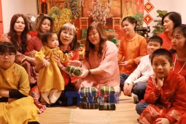 在美国首都的越南年味
