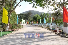 金瓯省薯岛提前选举准备就绪 官兵和选民整装待投