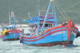 边防第48海队坚决打击IUU捕捞行为