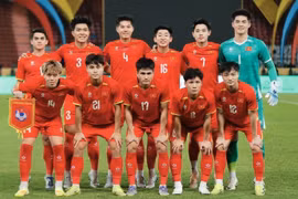 决战加时险胜泰国 越南U22摘得SEA Games 33桂冠
