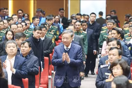 越共中央总书记苏林在河江省调研指导工作