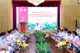 苏林：革新宣教与民运工作 适应国家发展新时期的要求