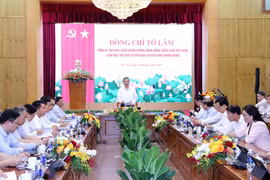 苏林：革新宣教与民运工作 适应国家发展新时期的要求