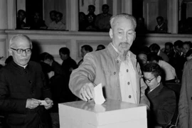 看似小小的选票蕴含着无比重大的价值