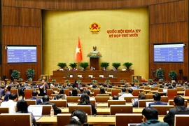 越南国会通过9部法律和11项决议