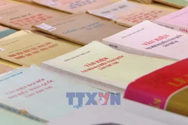 提交越共十四大的文件准备工作严谨周密、科学系统