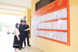 为全民盛会做好准备