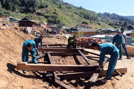 “光中战役”：筑起安居之所，夯实民心之基