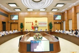 国家选举委员会第一次会议在河内召开