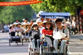2025年前4月越南接待国际游客量 同比增长23.8%