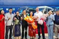 广宁省迎来今年邮轮旅游季首趟北海—下龙国际邮轮