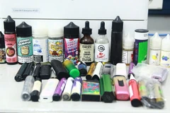 越南禁止投资经营电子烟和加热烟草。图自越通社