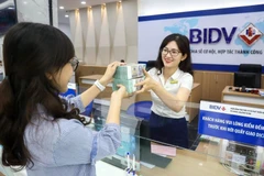 国家银行出台支持绿色信贷发展的工具。图自越通社