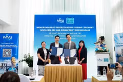 5月21日，新加坡旅游局（STB）与iVIVU.com股份公司在胡志明市宣布建立战略合作关系。图自互联网