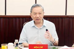 苏林总书记主持第71号决议部署会议