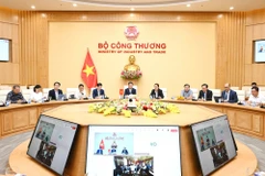 越南与美国双边对等贸易协议部长级谈判以线上形式举行。图自越通社
