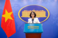 越南外交部发言人范秋姮。图自外交部