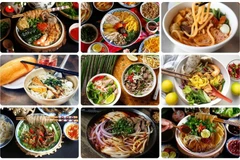 越南多种食品跻身世界最美味粉面。图自越南之声
