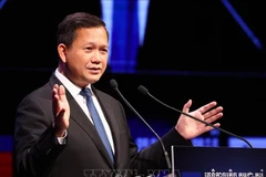 柬埔寨首相洪玛奈。图自越通社