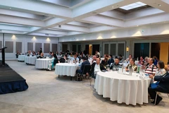 “2026年启航”活动现场。图自越通社