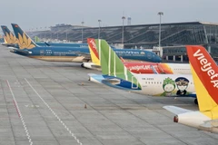 越南参与国际航空业碳抵消与削减机制。图自越通社