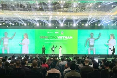 “2025年越南国际半导体展览会——SemiExpo Vietnam 2025”开幕式现场。图自NIC
