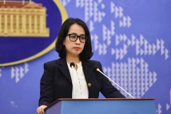 越南外交部发言人范秋姮。图自越通社