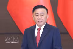 越共中央书记处常务书记陈锦秀。图自越通社