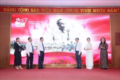 “A80—越南自豪”数字平台亮相仪式。图自越通社