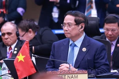 越南政府总理范明政出席第15届东盟-联合国峰会。图自越通社