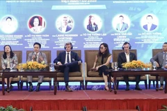 讨论会现场。图自越通社