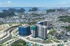 广宁省某个保障性住房项目。图自越通社
