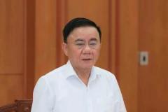 越共中央书记处常务书记陈锦绣。图自越通社