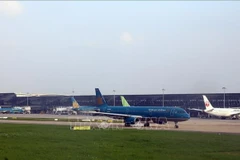 越南航空公司避开中东冲突地区空域。图自越通社