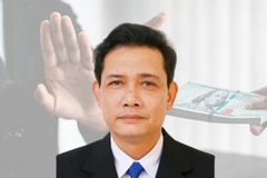 岘港市高级人民法院原副院长范晋煌涉嫌受贿被起诉。图自《前锋报》