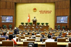 会议现场。图自越通社