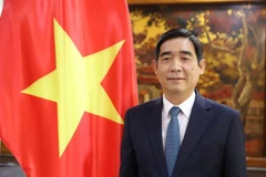 越南驻泰国大使潘越雄。图自越通社