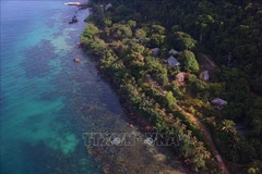 越南富国岛。图自越通社