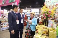 170多家越南企业参加2025年泰国曼谷亚洲食品和饮料展览会。图自越通社