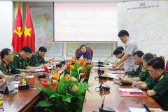 会议现场。图自越通社