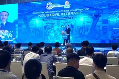 2025年互联网会议。图自越通社