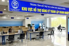 河内力争实现今年新设企业达3万家的目标。图自新河内报