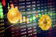 目前尚无企业提出参与加密资产市场的申请。图自越通社