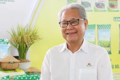 越南天赐集团股份有限公司董事长黄文吞。图自越通社