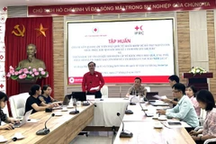 培训活动现场。图自人民报