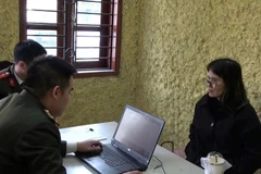 立案调查黄氏红泰反国家宣传案。图自人民军队报