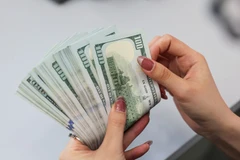 在金融中心发生的所有1000美元以上电子交易须上报。图自越通社